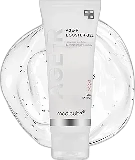 medicube Age-R Booster Gel Serum for Skin Care Devices - Moisturizing and Nourishing Facial Serum with Plant Stem Cell Extract, Hyaluronic Acid, Collagen - Hypoallergenic Korean Skin Care